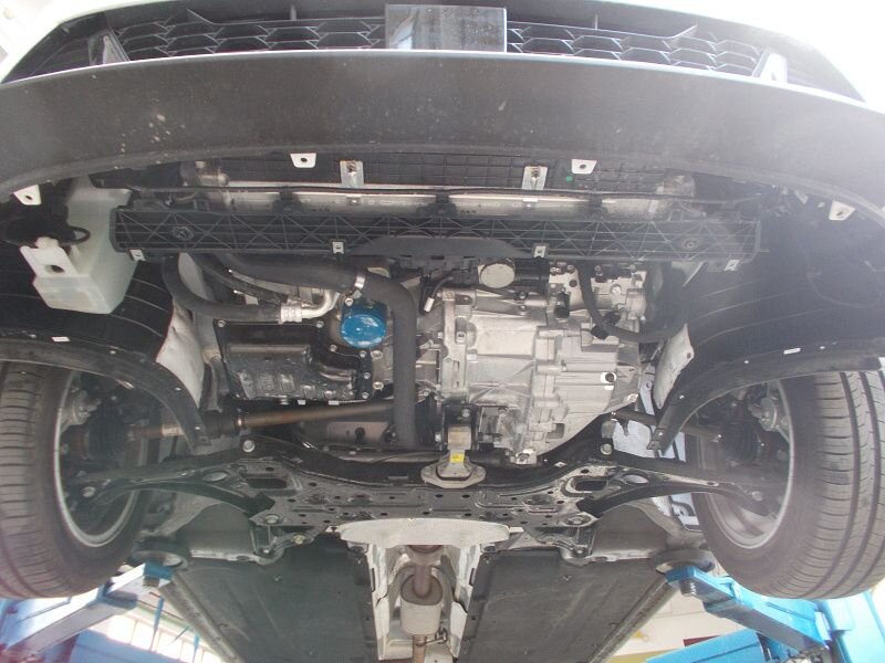 Защита картера и КПП для Ceed арт: 11.3925 V1