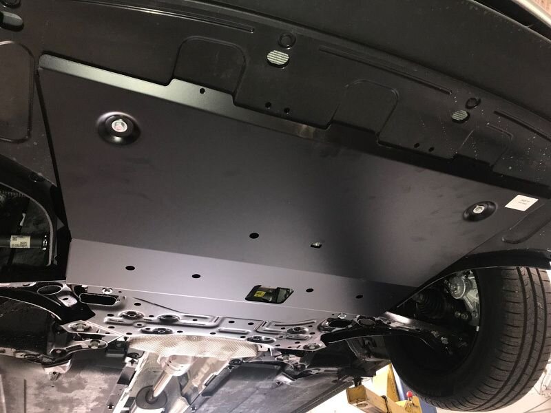 Защита картера и КПП для Ceed арт: 11.3925 V1