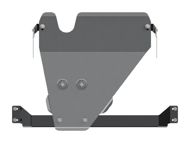 Защита КПП и РК Toyota Land Cruiser 79  (2012-)  арт: 24.2756