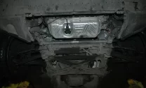 Защита картера и КПП для Audi A7 от Sheriff арт. 02.2330 год. 2010-2018