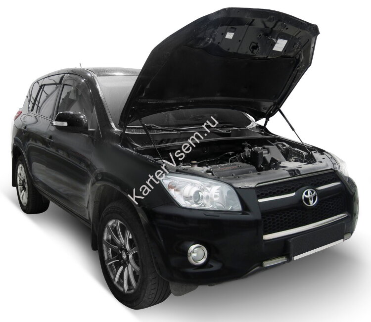 Газовые упоры капота АвтоУпор для Toyota RAV 4 XA30 2005-2010, 2 шт., UTORAV021