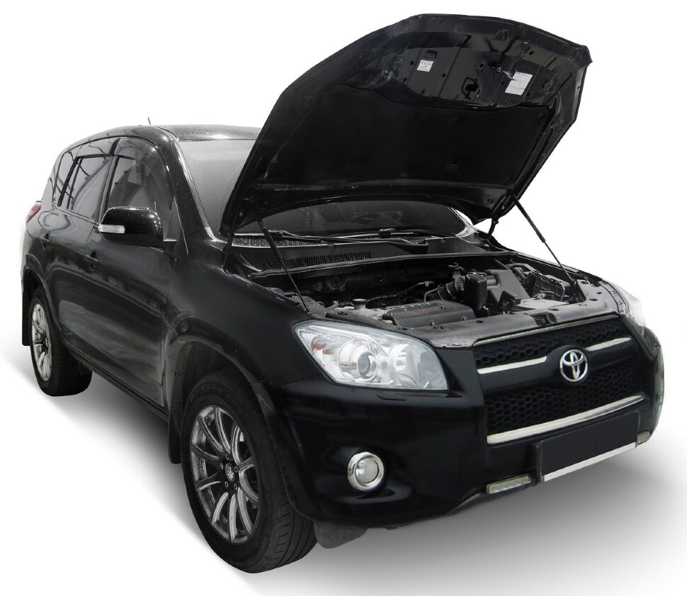 Газовые упоры капота АвтоУпор для Toyota RAV 4 XA30 2005-2010, 2 шт., UTORAV021