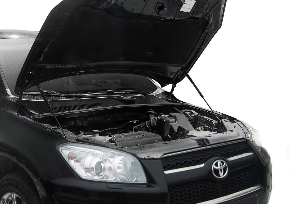 Газовые упоры капота АвтоУпор для Toyota RAV 4 XA30 2005-2010, 2 шт., UTORAV021