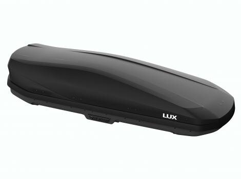 Бокс для автомобиля LUX IRBIS 206 черный матовый 470L с двустор. откр. (2060х750х360) (арт. 793488)