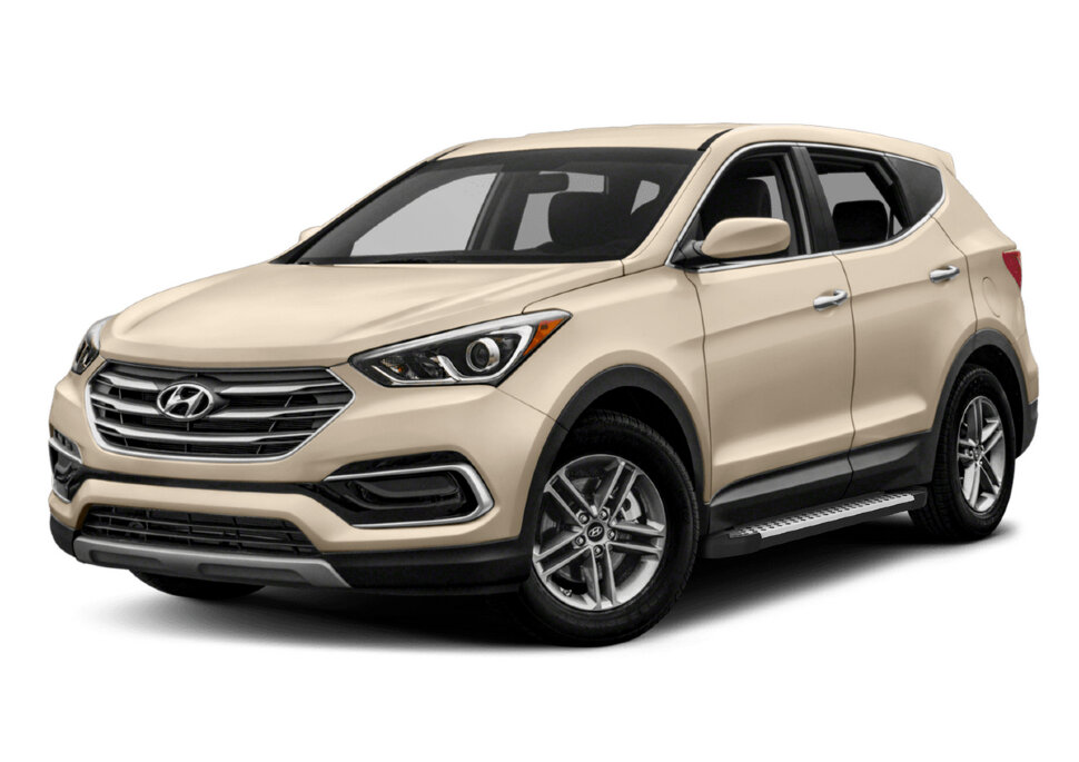 Пороги площадки (подножки) "Style" AutoMax для Hyundai Santa Fe III 2012-2018, 173 см, 2 шт., алюминий, AMS.D173S.2304.1 с доставкой по всей России
