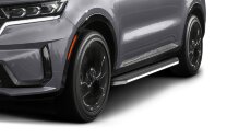 Пороги площадки (подножки) "Premium" Rival для Kia Sorento IV поколение 2020-н.в., 180 см, 2 шт., алюминий, A180ALP.2313.2 в официальном интернет магазине