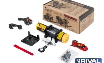 Лебедка T-Max ATW PRO 2500 лебедка электрическая синт. трос (Adly)