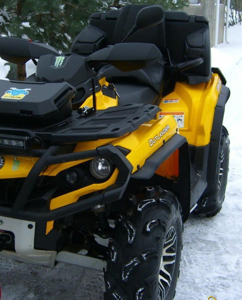Расширители арок для Can-Am (BRP) Outlander G2 разных моделей арт. MP 0168