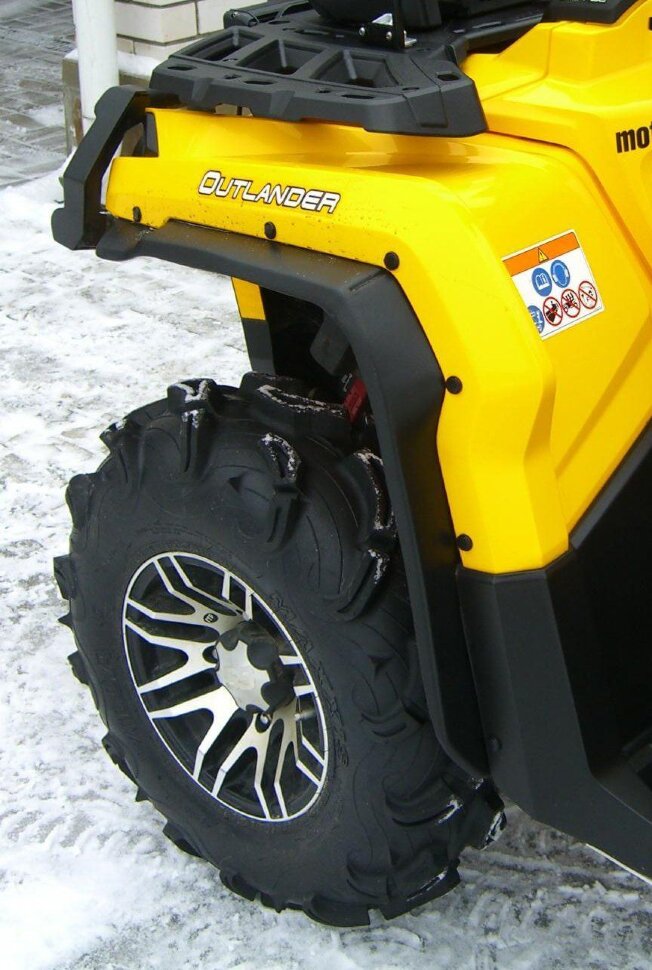 Расширители арок для Can-Am (BRP) Outlander G2 разных моделей арт. MP 0168