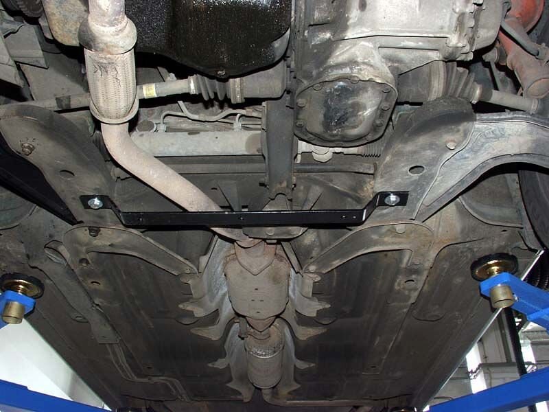 Защита картера и КПП Daewoo Nubira двигатель 1,6; 1,8; 2,0  (1997-2003)  арт: 06.0101