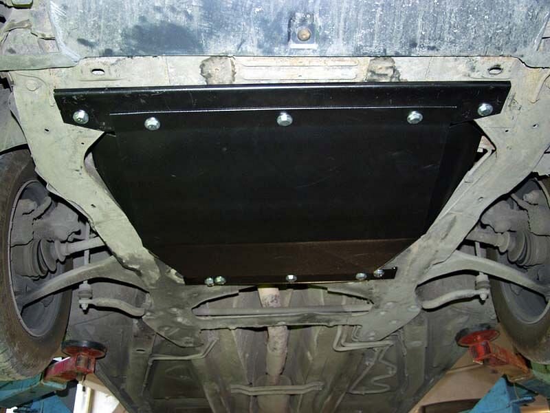 Защита картера и КПП Peugeot 605 двигатель 2  (1989-1999)  арт: 17.0023