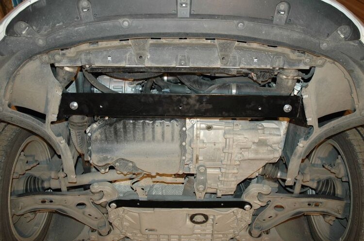 Защита картера и КПП Seat Altea двигатель 2.0TSI (255hp) AT(DSG 4Motion)  (2004-2012)  арт: 26.1988