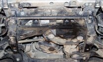 Защита картера и КПП Toyota Cami двигатель 1,3  (1999-2005)  арт: 24.0761
