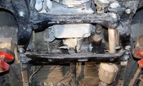 Защита картера и КПП Toyota Cami двигатель 1,3  (1999-2005)  арт: 24.0761