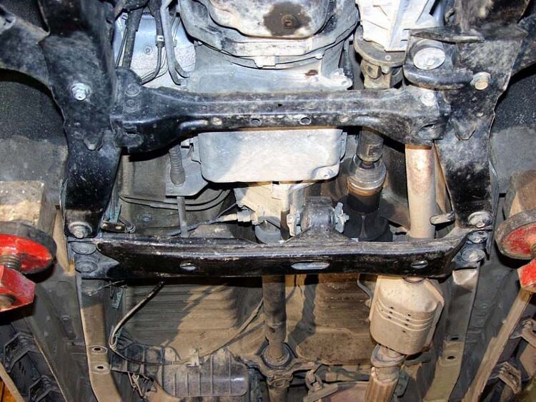 Защита картера и КПП Toyota Cami двигатель 1,3  (1999-2005)  арт: 24.0761