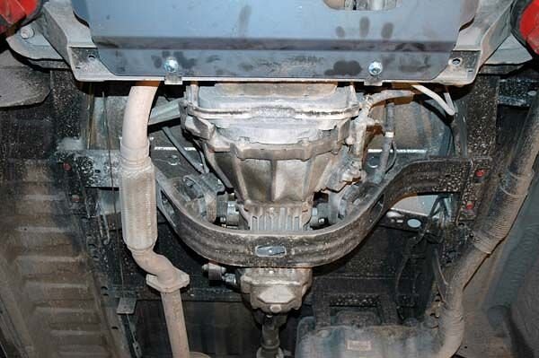 Защита КПП Kia Pregio двигатель 2,7 D  (2005-)  арт: 11.1056