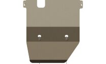 Защита КПП и РК Toyota Land Cruiser 80 двигатель 4,0; 4,2 D; 4,4TD  (1990-1997)  арт: 24.1741
