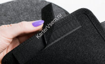 Коврики текстильные в салон автомобиля AutoFlex Business для Hyundai Palisade (7 мест) 2020-н.в., графит, 8 частей, 5230701