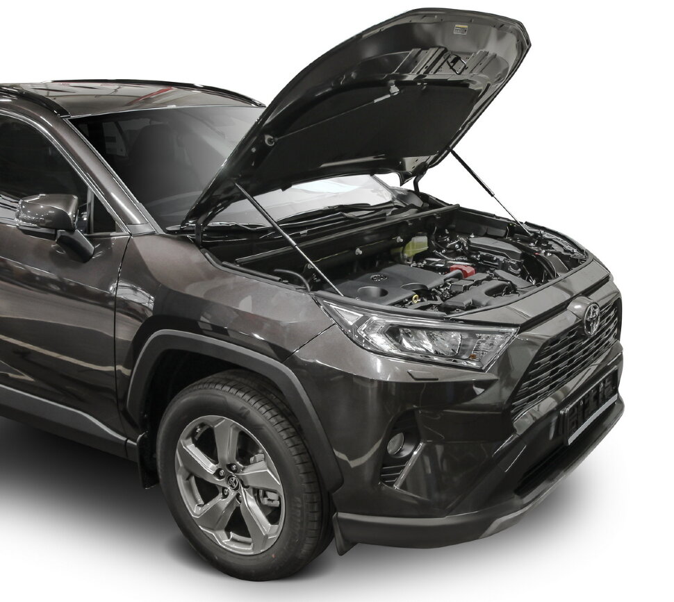 Газовые упоры капота АвтоУпор для Toyota RAV 4 XA50 2019-н.в., 2 шт., UTORAV031