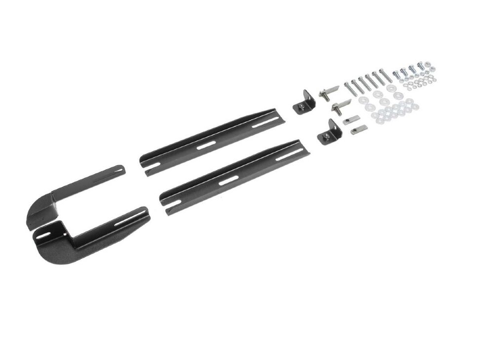 Комплект крепежа к порогам Rival для Volvo XC90 I поколение 2002-2014, сталь, 9.5901.1