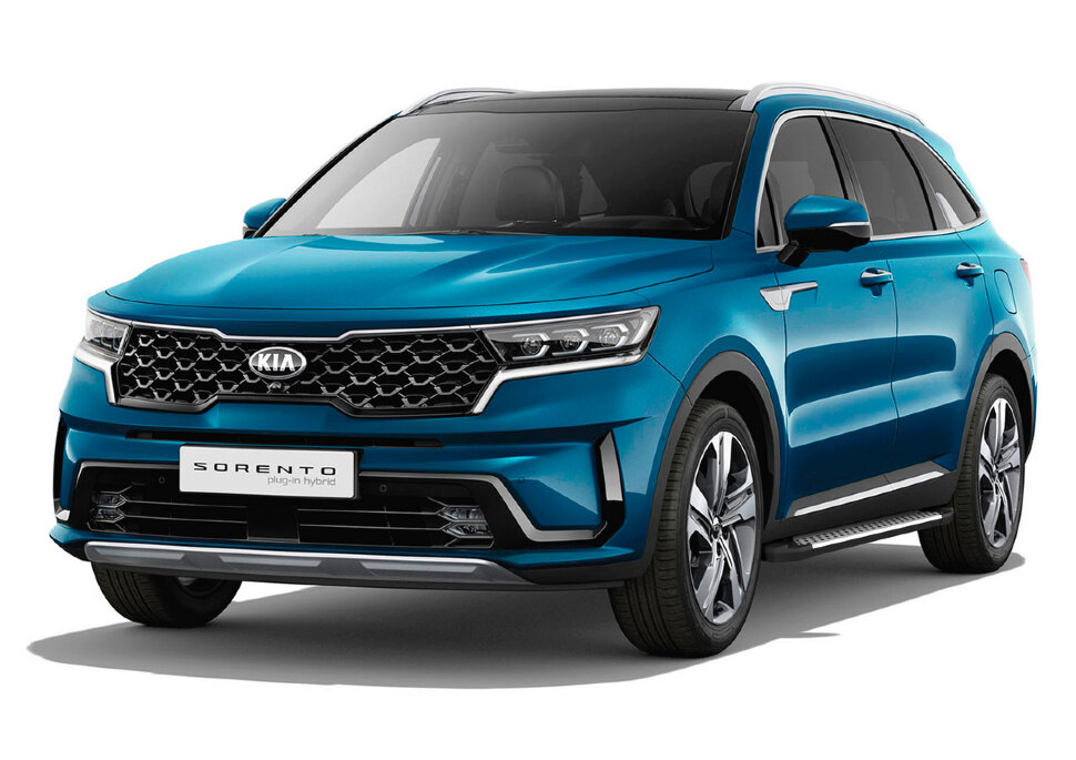Пороги площадки (подножки) "Style" AutoMax для Hyundai Santa Fe Premium 2015-2016, 173 см, 2 шт., алюминий, AMS.D173S.2304.1 купить недорого
