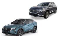 Пороги площадки (подножки) "Premium" Rival для Hyundai Tucson IV поколение 2021-н.в., 180 см, 2 шт., алюминий, A180ALP.2313.2 с доставкой по всей России