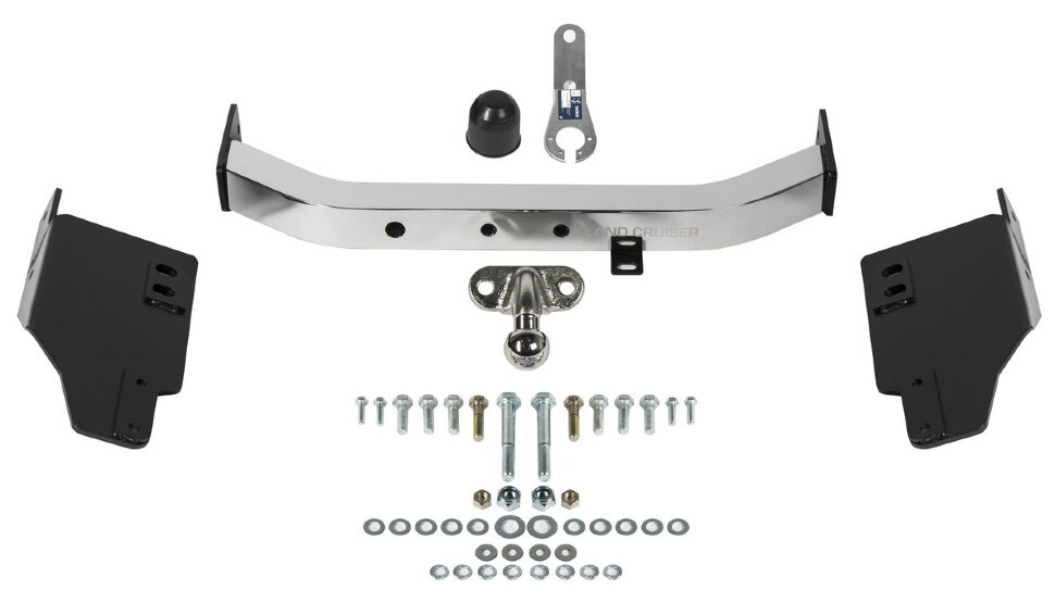 Фаркоп Toyota Land Cruiser Prado шар F (ТСУ) арт. F.5704.002