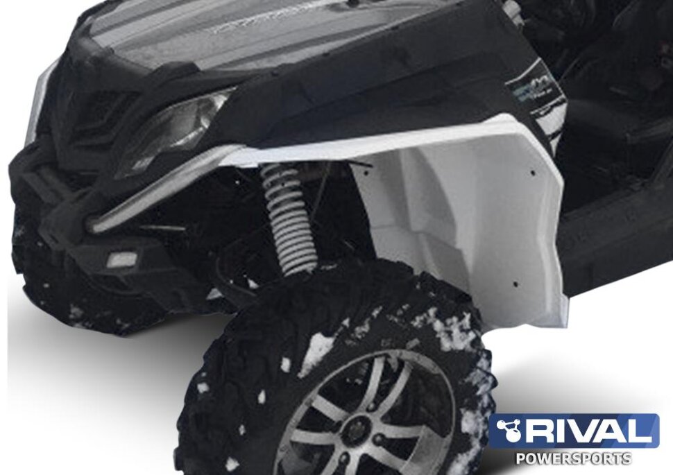 Расширители арок  Z8/Z10 (2013- ) арт.S.0036.1