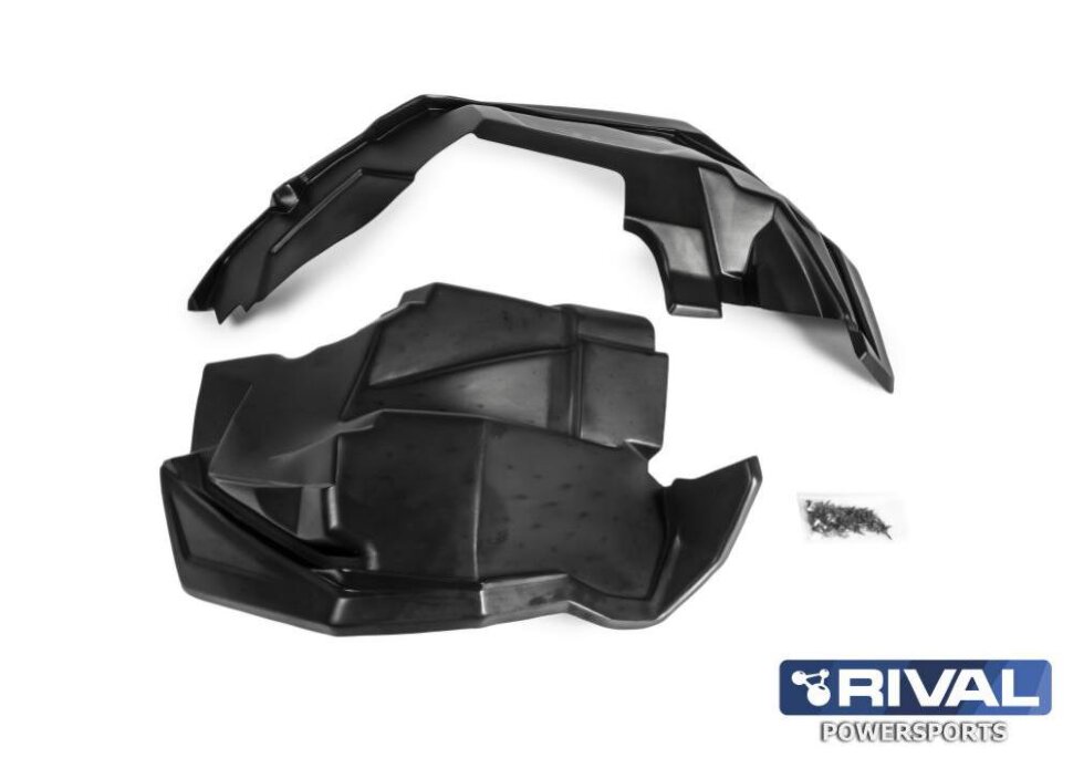 Расширители арок  Z8/Z10 (2013- ) арт.S.0036.1