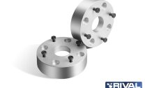 Проставки колесные для квадроцикла  4*137 ЦО60 20мм, к-т 2 шт. (Hinsun)