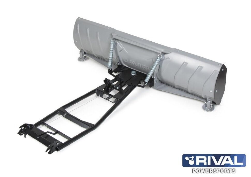 Снегоотвал быстросъемный Quick2 silver 150 мм (AVANTIS)