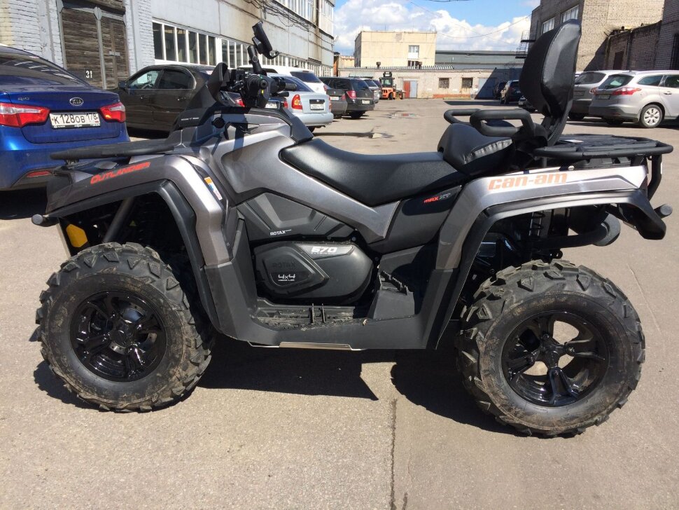 Расширители арок для Can-Am (BRP) Outlander L Max , 450/500/570XMR, 2015- арт. MP 0169
