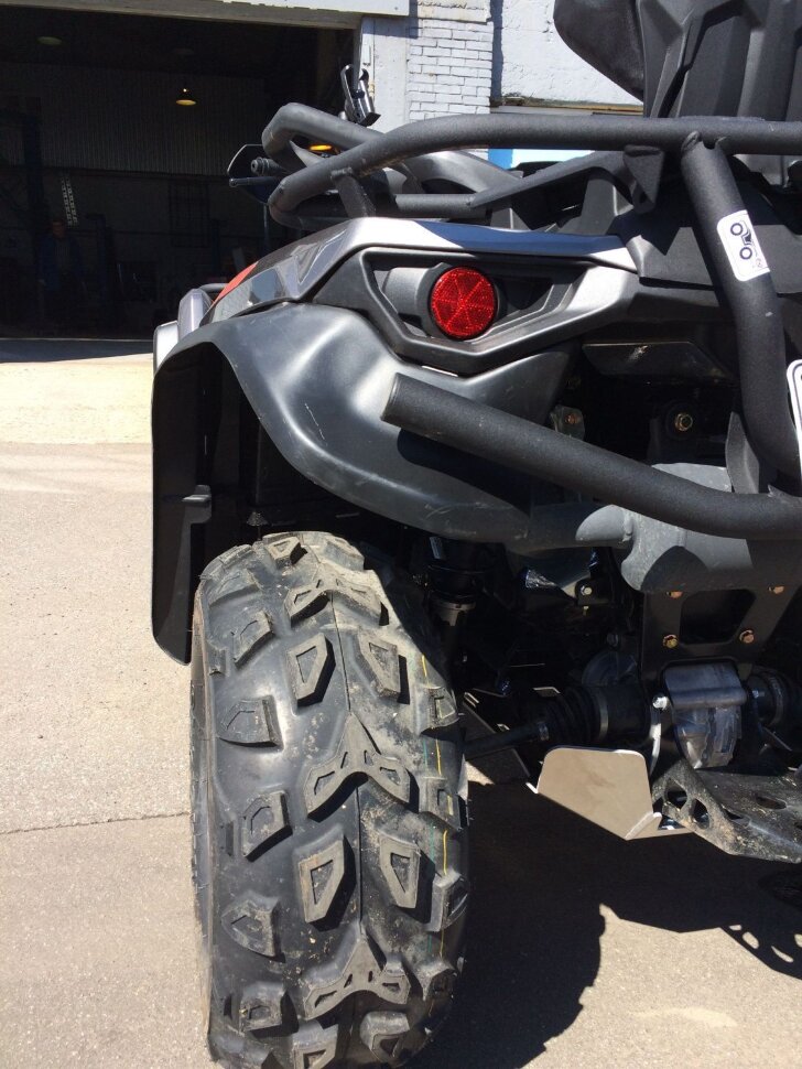 Расширители арок для Can-Am (BRP) Outlander L Max , 450/500/570XMR, 2015- арт. MP 0169