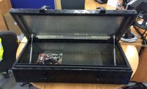 Кофр алюминиевый для Yamaha Квадроциклов YFZ 450 2004-08