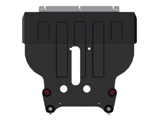 Защита картера и КПП Chery Tiggo 2 двигатель 2,0 МТ 2wd  (2017-2020)  арт: 28.3393