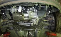Защита картера и КПП Ford Fusion двигатель 1,4; 1,6  (2002-2012)  арт: 08.1302