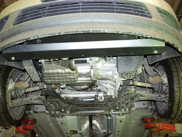 Защита картера и КПП Ford Fusion двигатель 1,4; 1,6  (2002-2012)  арт: 08.1302