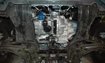 Защита картера и КПП Honda Freed двигатель 1.2 ; 1.4  (2007-2013)  арт: 09.1652