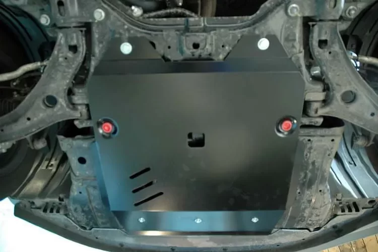 Защита картера и КПП Honda Freed двигатель 1.2 ; 1.4  (2007-2013)  арт: 09.1652