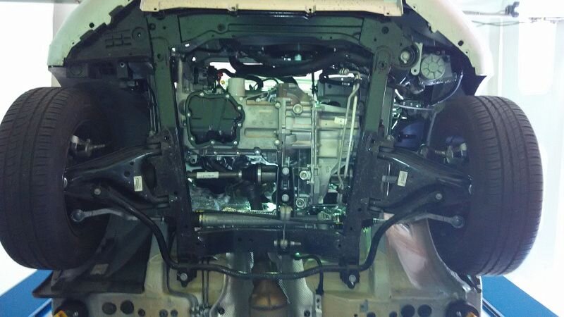 Защита картера и КПП Lada X-RAY арт: 27.3104