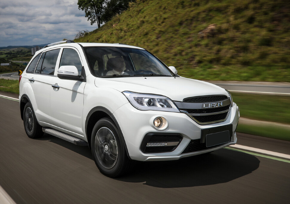 Пороги площадки (подножки) "Silver" Rival для Lifan X60 I рестайлинг 2016-н.в., 160 см, 2 шт., алюминий, F160AL.3302.3 купить недорого