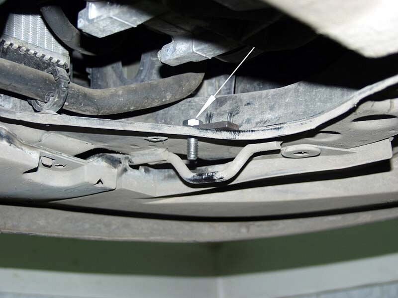 Защита картера и КПП Peugeot 607 двигатель 2,0; 2,2; 3,0; 2,0D; 2,2D; 2,7D  (2000-2008)  арт: 17.0461