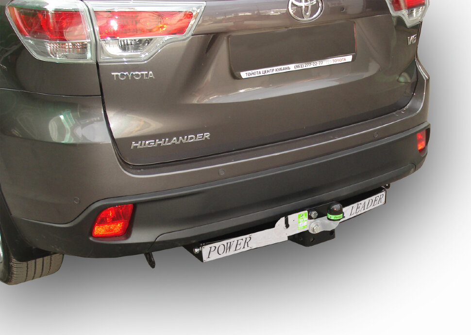 Фаркоп Toyota Highlander  (ТСУ) арт. T120-F(N)