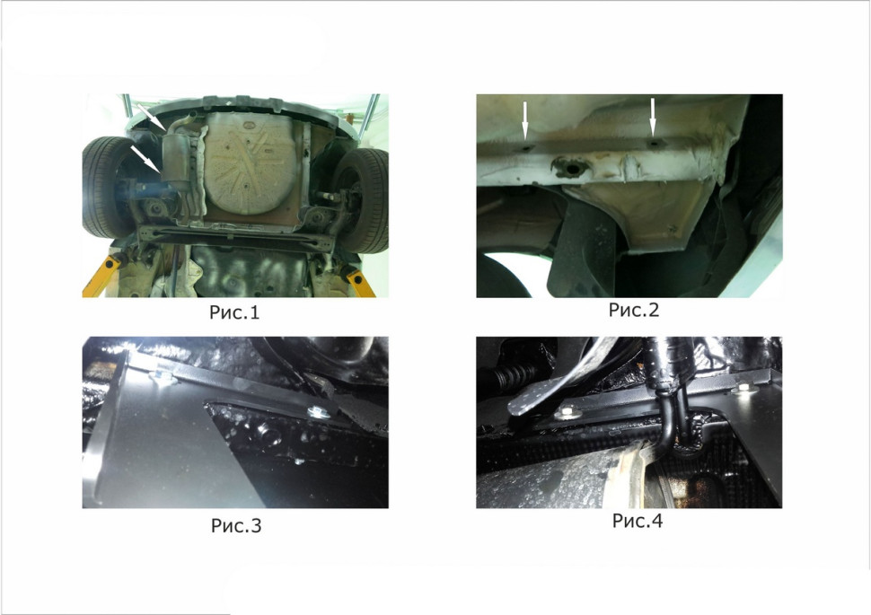 Защита заднего бампера d57 Rival для Lada XRay 2015-н.в., нерж. сталь, R.6003.006