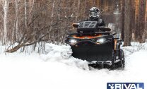 Комплект снегоотвала Quick2 black 150 мм (All ATV)*