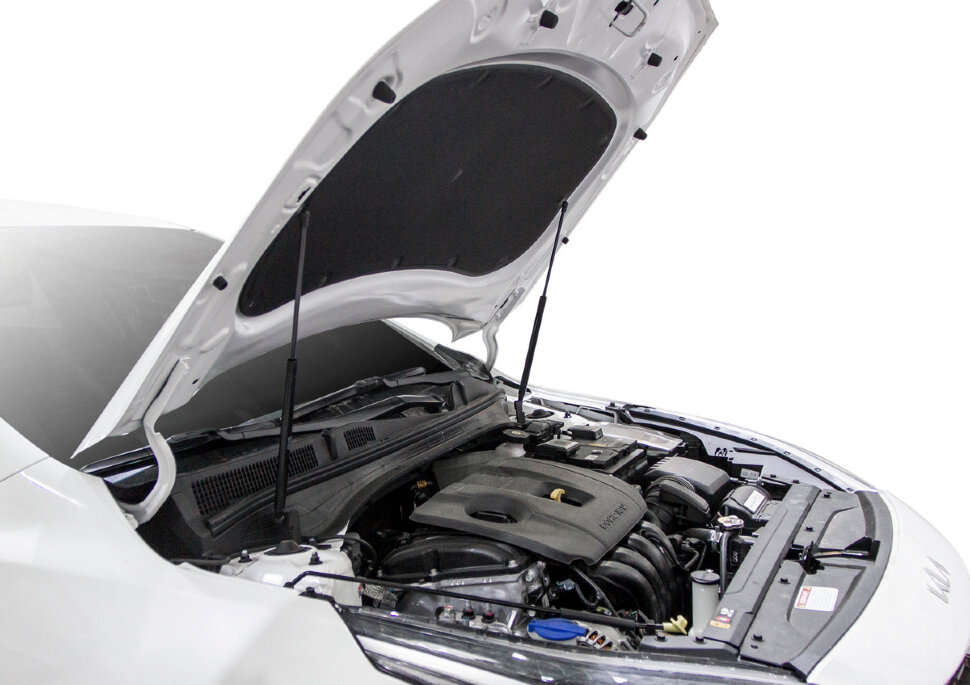 Газовые упоры капота АвтоУпор для Kia Cerato IV 2018-2021 2021-н.в., 2 шт., UKICER021