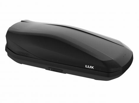 Бокс для автомобиля LUX IRBIS 175 черный матовый 450L с двустор. откр. (1750х850х400) (арт. 790944)