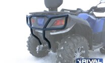 Бампер задний  X8 (2012- ) арт.2444.6840.1