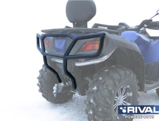 Бампер задний  X8 (2012- ) арт.2444.6840.1