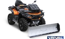 Снегоотвал быстросъемный Supreme2 silver 135 (Kawasaki)